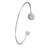 Bracelet So Charm B1079-ROND-ARGENT -