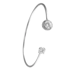 Bracelet So Charm B1079-ROND-ARGENT -