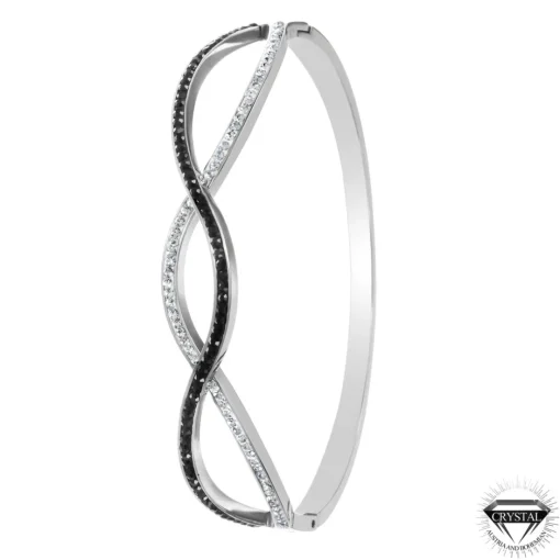 Bracelet SoCharm orné de cristaux de Bohème