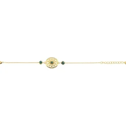 Bracelet Stella Doré & Turquoise