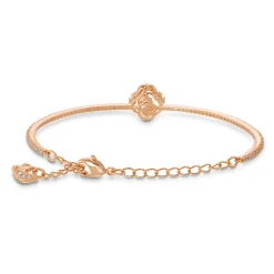 Bracelet Swarovski 5516476 - Bracelet métal rhodié rose Femme