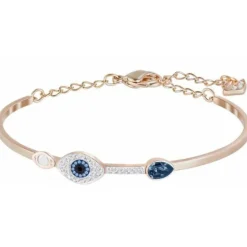 Bracelet Swarovski Duo 5171991 - Bracelet Acier Or Rose Femme