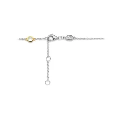 Bracelet Ti Sento - 23033ZY Argent Doré Et Maillons Torsadés