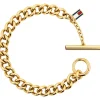 Bracelet Tommy Hilfiger Bijoux 2701051 - Bracelet Acier Doré Femme