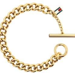 Bracelet Tommy Hilfiger Bijoux 2701051 - Bracelet Acier Doré Femme