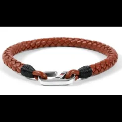 Bracelet Tommy Hilfiger Bijoux 2790024 - Bracelet Cuir Marron Homme