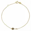 Bracelet Vertigo OPEN ME-OR JAUNE - Bracelet Acier Diamant Jaune Femme