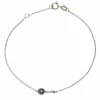 Bracelet Vertigo OPEN ME-OR BLANC - Bracelet Acier Diamant Argent Femme