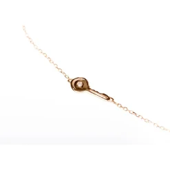 Bracelet Vertigo OPEN ME-OR ROSE - Bracelet Acier Diamant Rose Femme