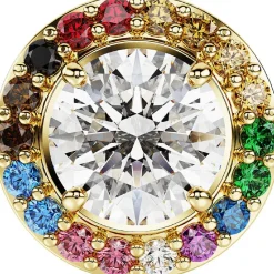 Broche type pin's Swarovski Capsule Pride Tack P Tack - 5685576 multicolore,doré