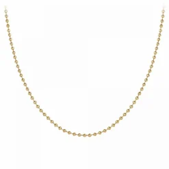 Chaine Angèle M B2385-DORECollier femme Angèle M - B2385-DORE Acier Doré