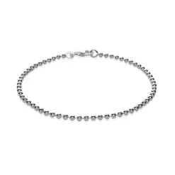 Chaine boule argent 2,2mm Maison de la Bijouterie V60YY0ZV