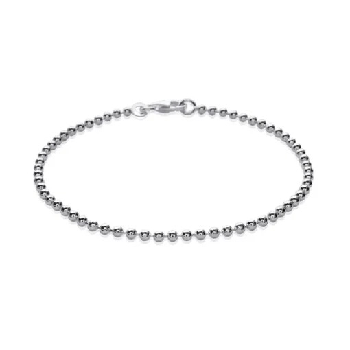 Chaine boule argent 2,2mm Maison de la Bijouterie V60YY0ZV