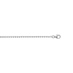 Chaine boule argent 2,2mm Maison de la Bijouterie V60YY0ZV