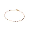 Chaine fantaisie perles miyuki plaqué or Maison de la Bijouterie YU0U6WZV