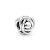 Charm Asymétrique et Perle Pandora - Argent 925/1000