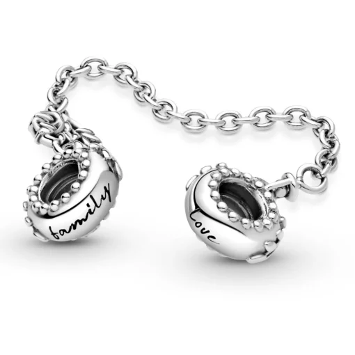 Charm Chaîne de Confort Arbre de vie Cœur Pandora Bijoux