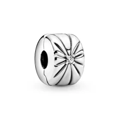 Charm Clip Pandora Moments Soleil Scintillant