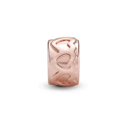 Charm Clip Pandora Moments Couronne de Cœurs