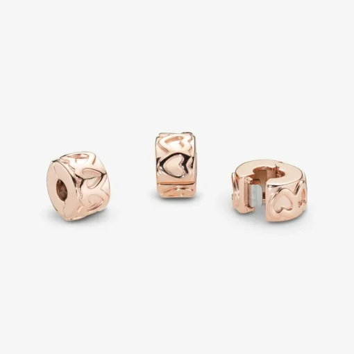 Charm Clip Pandora Moments Couronne de Cœurs