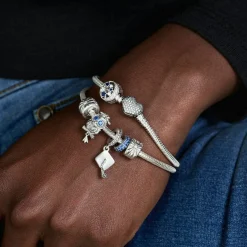 Charm Clip Pandora Moments Soleil Scintillant