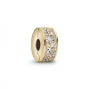 Charm Clip Pavé Transparent Pandora Moments