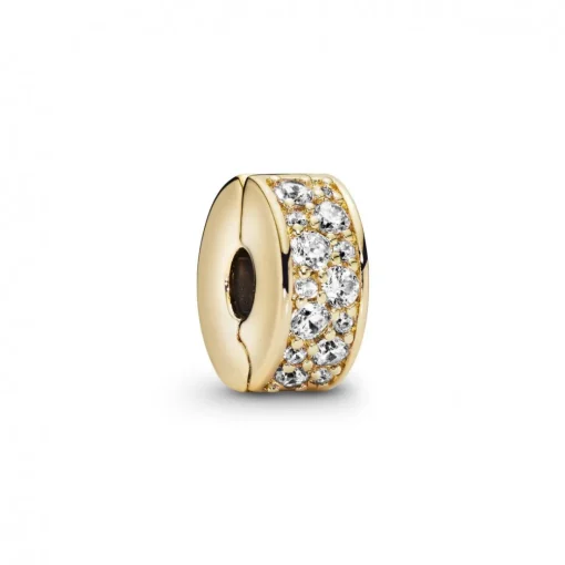 Charm Clip Pavé Transparent Pandora Moments