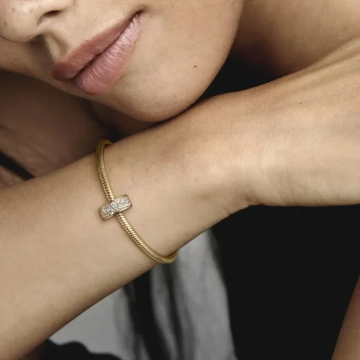 Charm Clip Pavé Transparent Pandora Moments