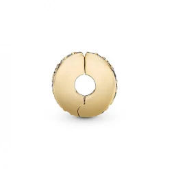 Charm Clip Pavé Transparent Pandora Moments