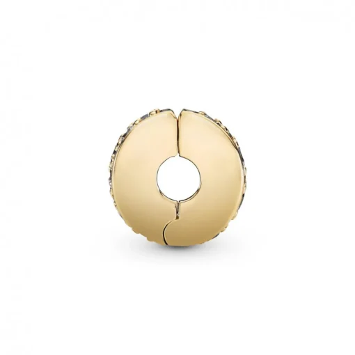 Charm Clip Pavé Transparent Pandora Moments
