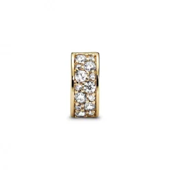 Charm Clip Pavé Transparent Pandora Moments