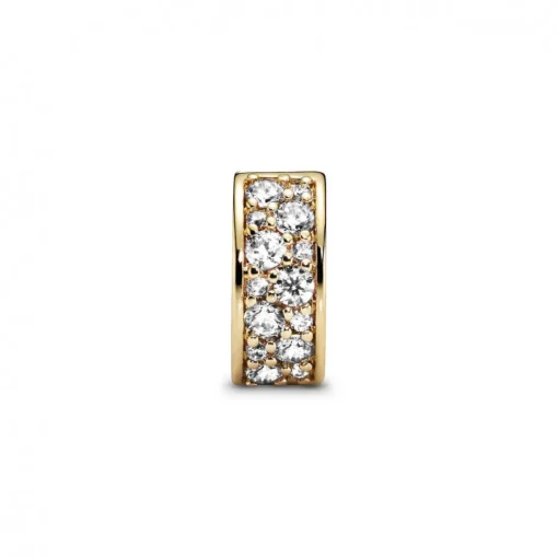 Charm Clip Pavé Transparent Pandora Moments