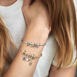 Charm Clip Pavé Transparent Pandora Moments