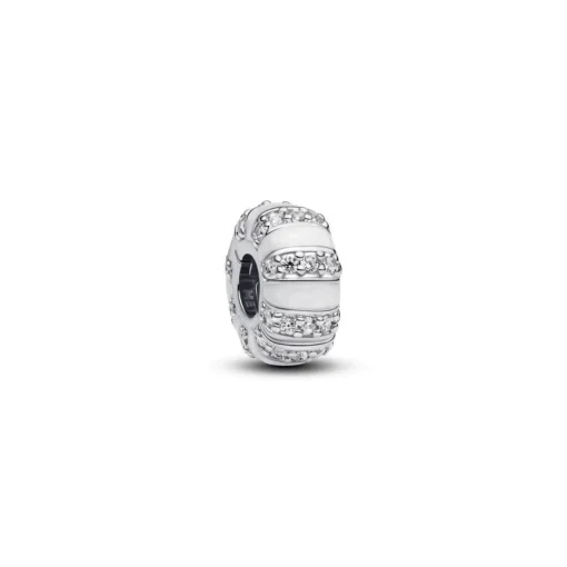 Charm Clip Pierres et Émail