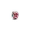 Charm Clip Rond Cœurs