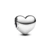 Charm Cœur Gravable Be Love Argent