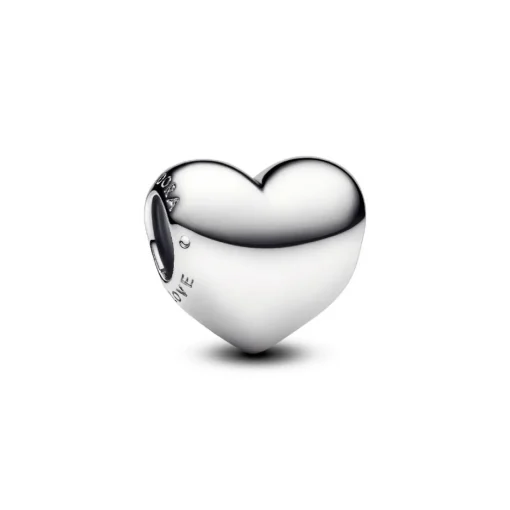 Charm Cœur Gravable Be Love Argent