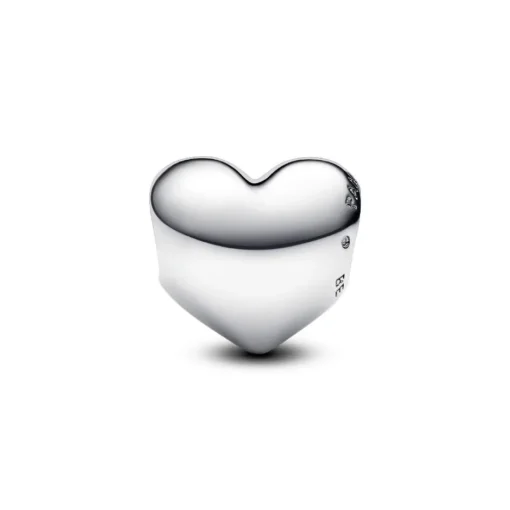 Charm Cœur Gravable Be Love Argent
