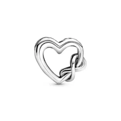 Charm Cœur Infinity Love You Mum Fête des mères