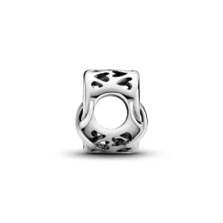 Charm Cœur Infinity Love You Mum Fête des mères