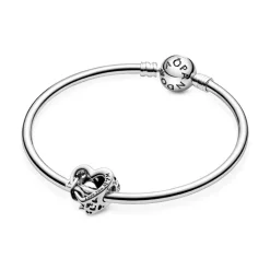 Charm Cœur Infinity Love You Mum Fête des mères