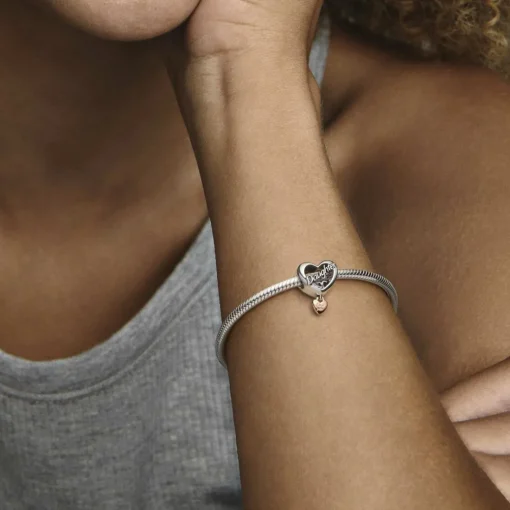 Charm Cœur Love You Daughter - Pandora Moments