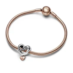 Charm Cœur Love You Daughter - Pandora Moments