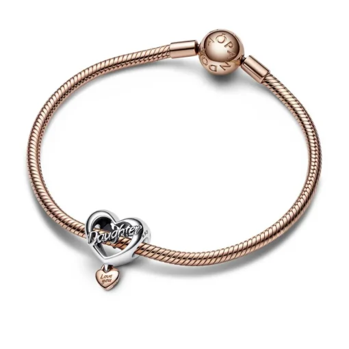 Charm Cœur Love You Daughter - Pandora Moments