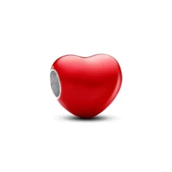 Charm Cœur Message Caché Versicolore