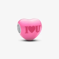 Charm Cœur Message Caché Versicolore