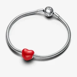 Charm Cœur Message Caché Versicolore