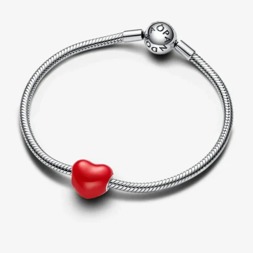 Charm Cœur Message Caché Versicolore