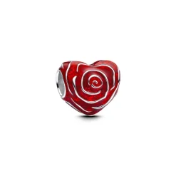 Charm Cœur Rose