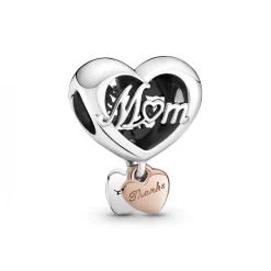 Charm Cœur Thank You Mum Pandora People